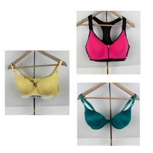 Victoria’s Secret Bra Bundle – Set of 3 (Size 38C)